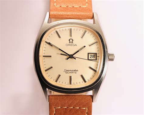 first omega quartz watch|omega seamaster quartz watch price.